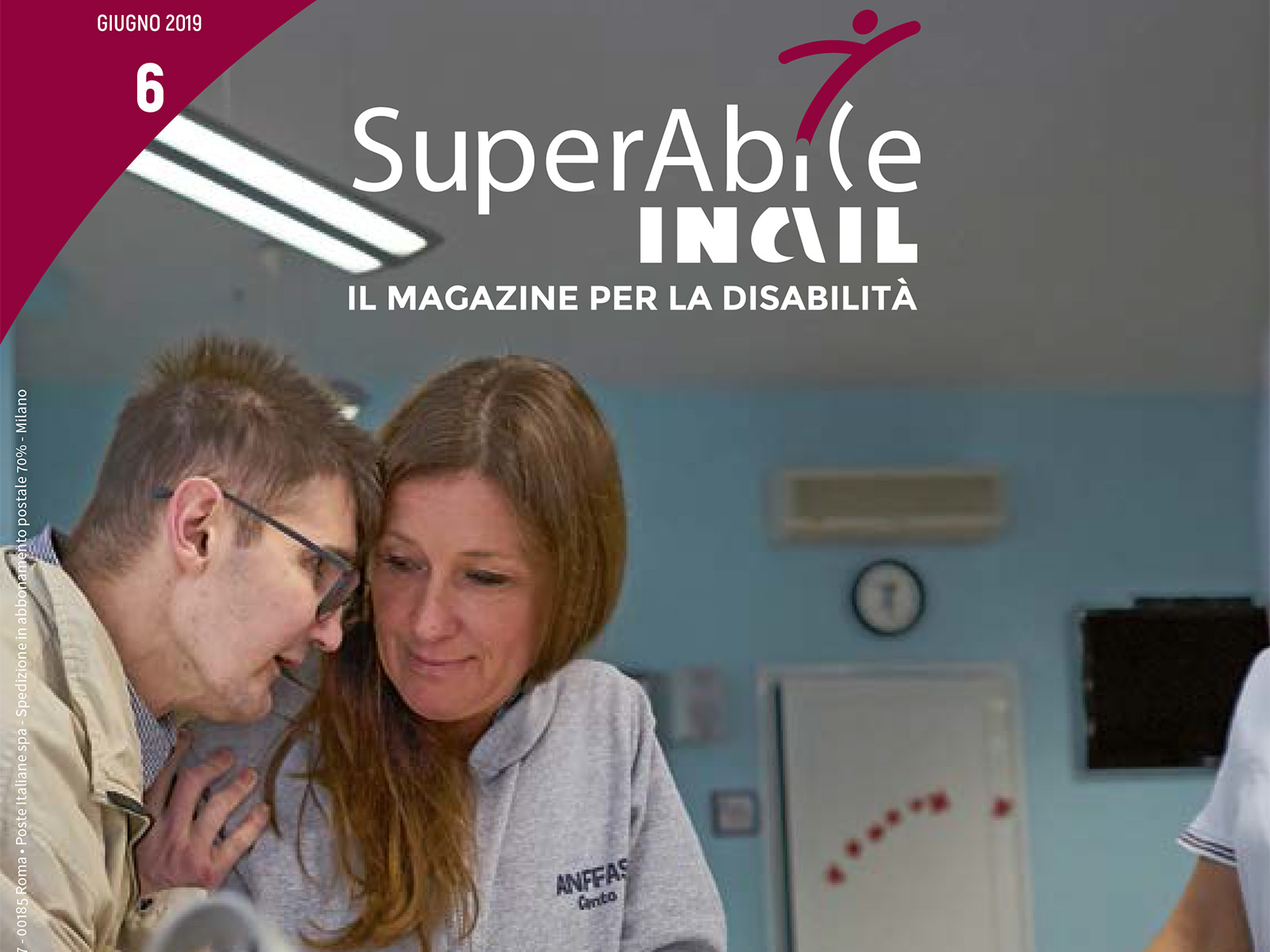 Il magazine SuperAbile INAIL dedica un lungo articolo alle spiagge ad alta accessibilità nel numero di giugno 2019