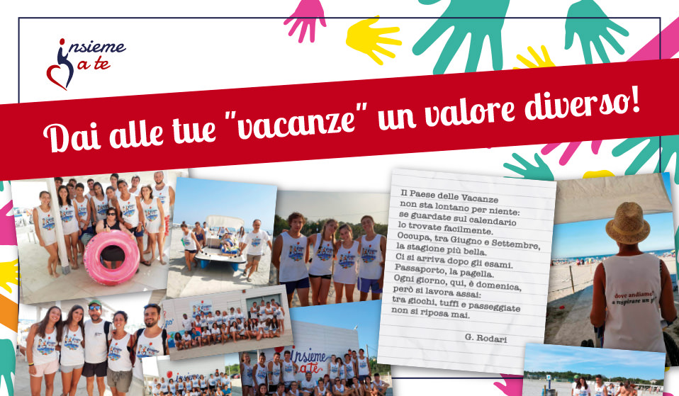 Dai alle tue "vacanze" un valore diverso!