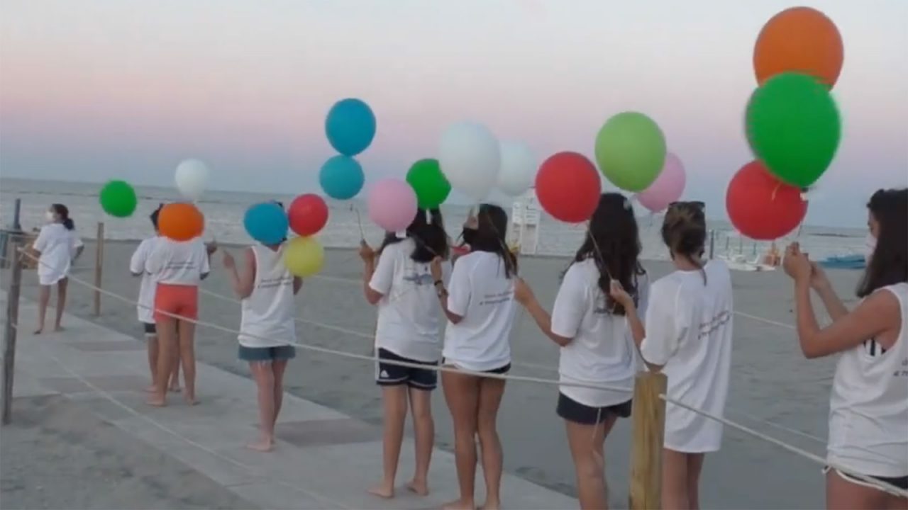 Inaugurazione spiaggia Insieme a Te – 9 luglio 2020 [Video da RavennaWebTv]