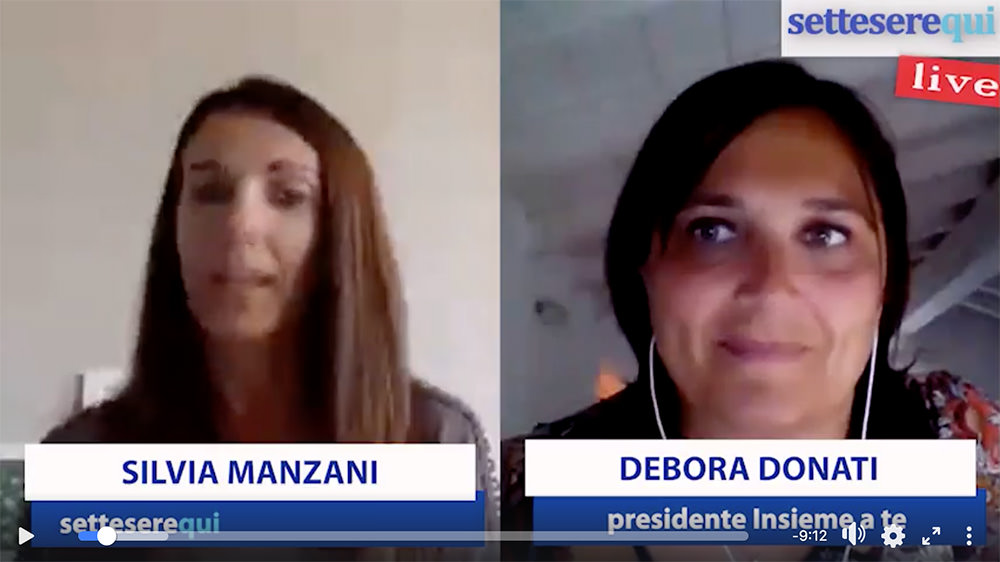 Silvia Manzani (Settesere) intervista Debora Donati (Video)