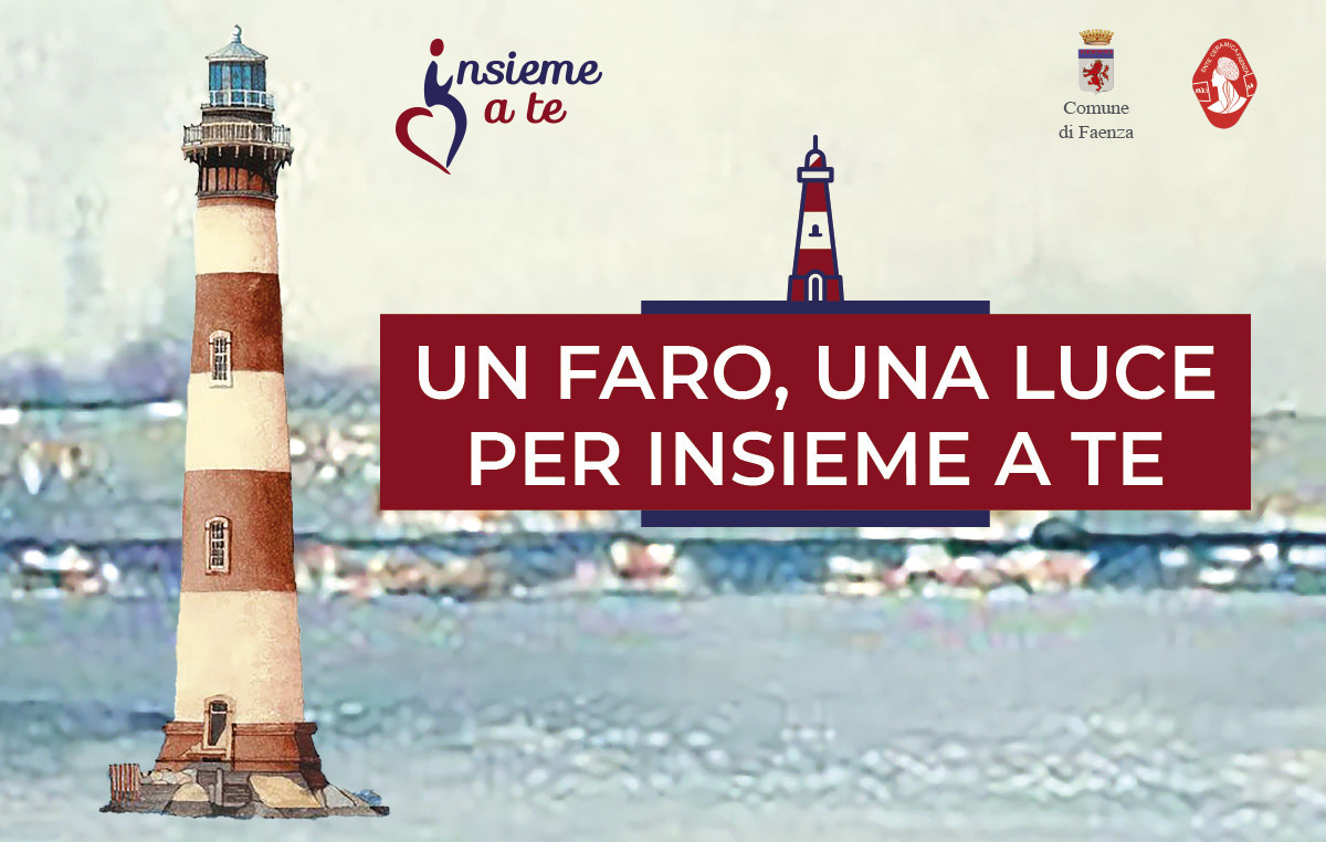 Un faro, una luce per Insieme a Te. Le opere dei ceramisti faentini a favore delle iniziative dell’Associazione.