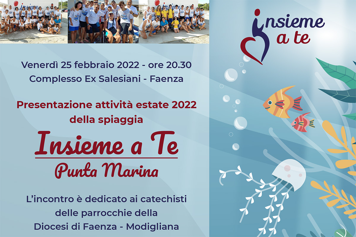 Incontro di presentazione attività della spiaggia per catechisti