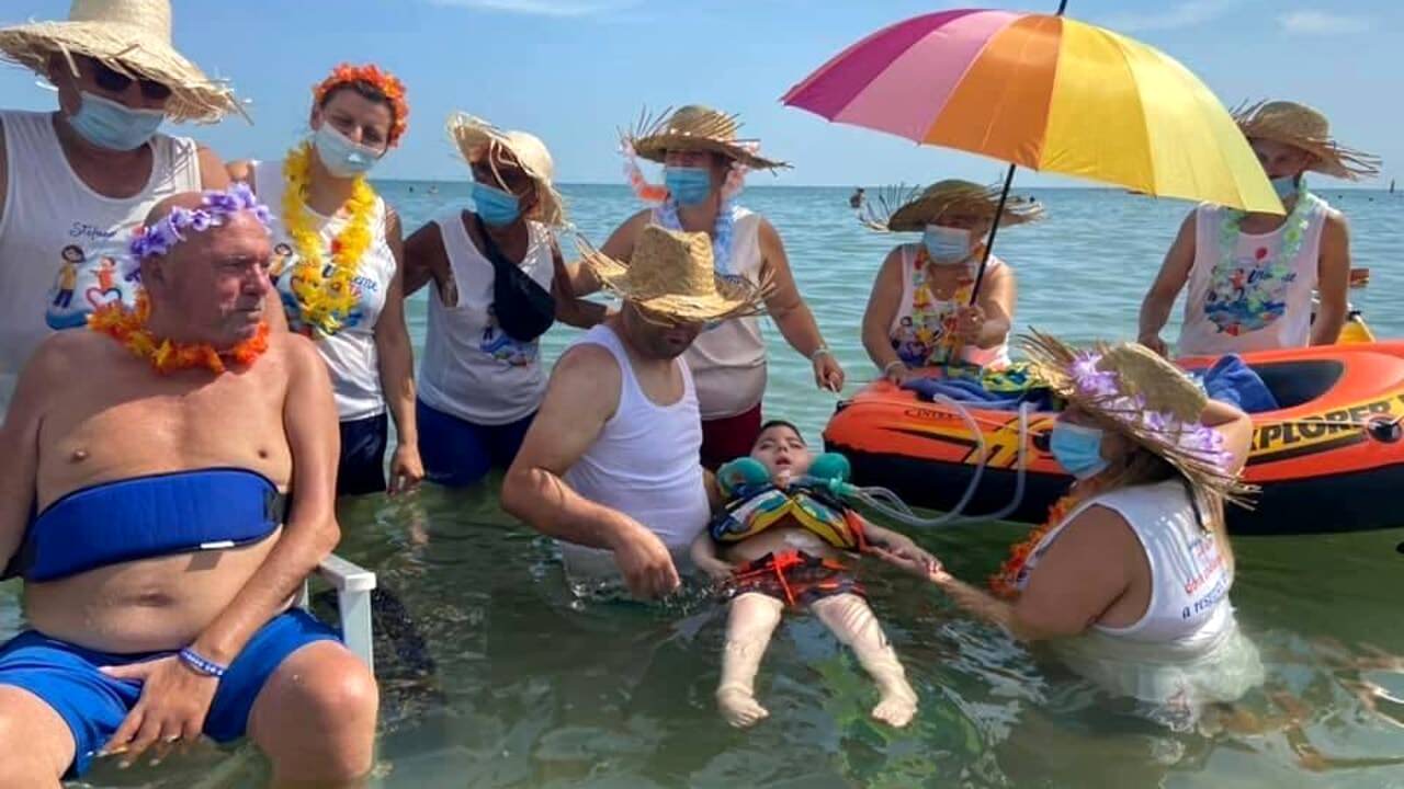 L'ex scuola materna diventa una casa per gli ospiti della spiaggia dedicata alle persone con disabilità [da ravennatoday.it]