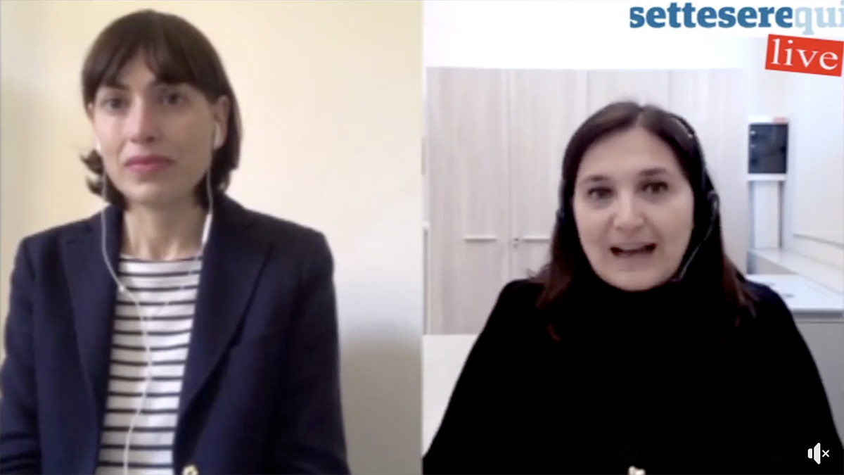 Federica Ferruzzi (Settesere) intervista Debora Donati (Video)