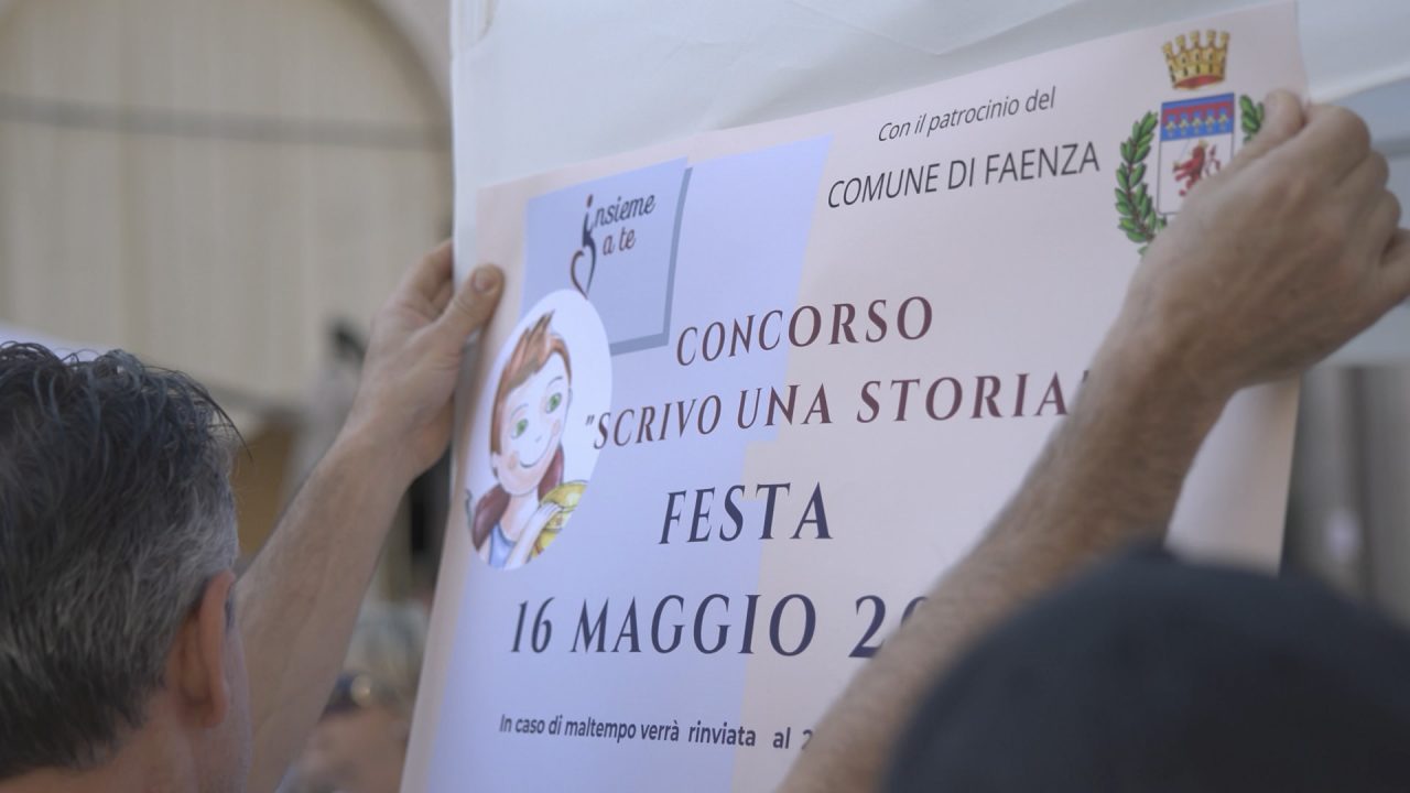 Premiazione del concorso "Scrivo una storia" – Insieme a Te