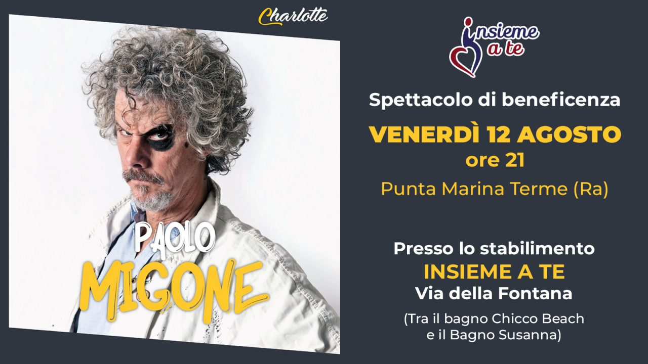 Paolo Migone ospite di Insieme a Te per una serata all'insegna del divertimento!