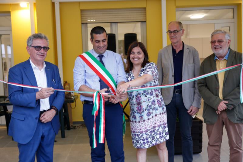 Insieme a te. Inaugurati gli appartamenti accessibili ai disabili all’ex scuola Il Faro [risveglioduemila.it]