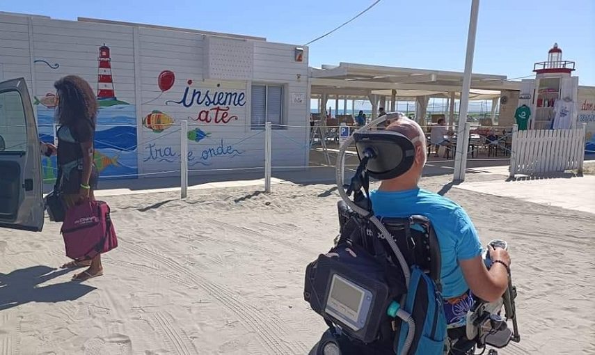 A Ravenna la spiaggia super attrezzata per disabili: il capolavoro dell’associazione “Insieme a te” [da nursetimes.org]