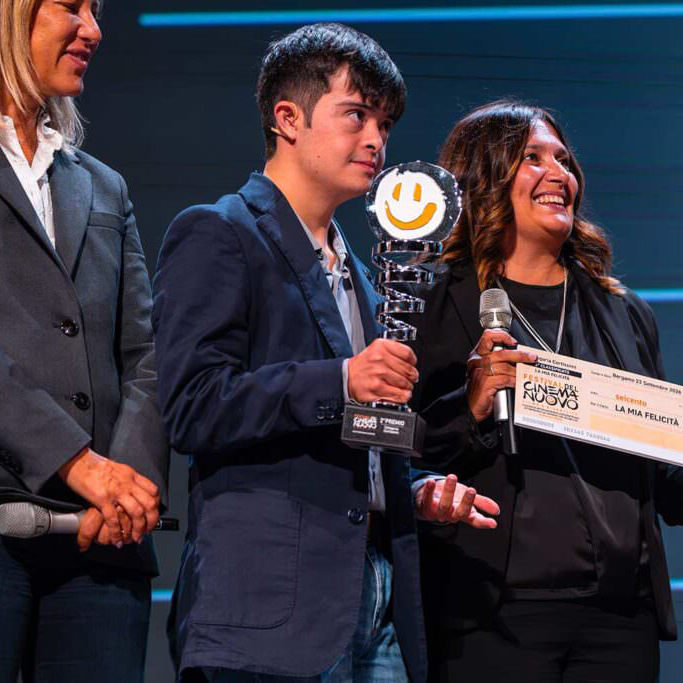 Secondo posto per “La mia felicità” al Festival internazionale del Cinema Nuovo