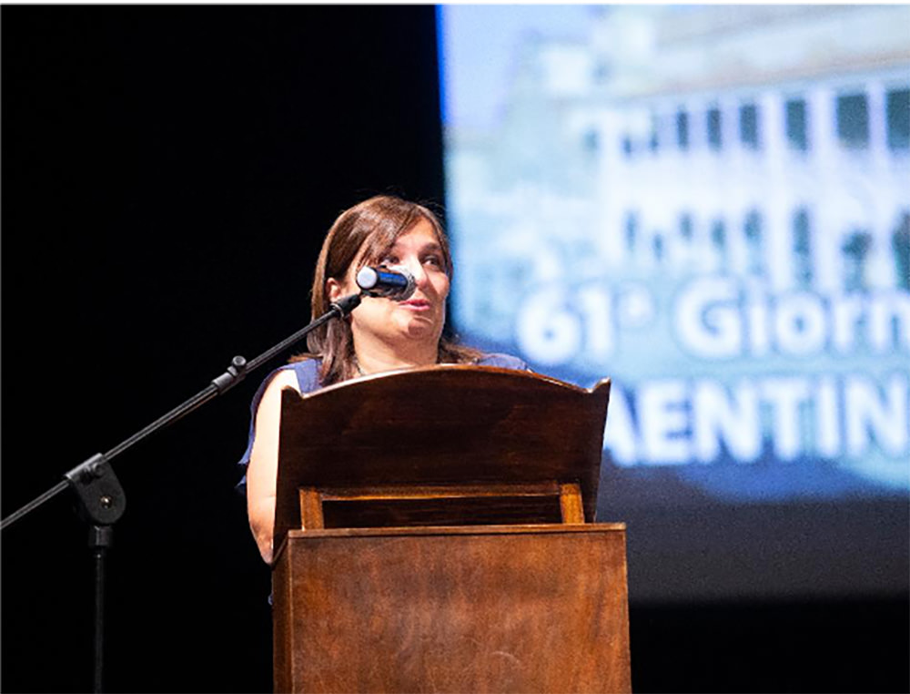 Debora Donati, presidente Insieme a Te, insignita del premio Woman Exemplar Award – Lions Club Faenza Host