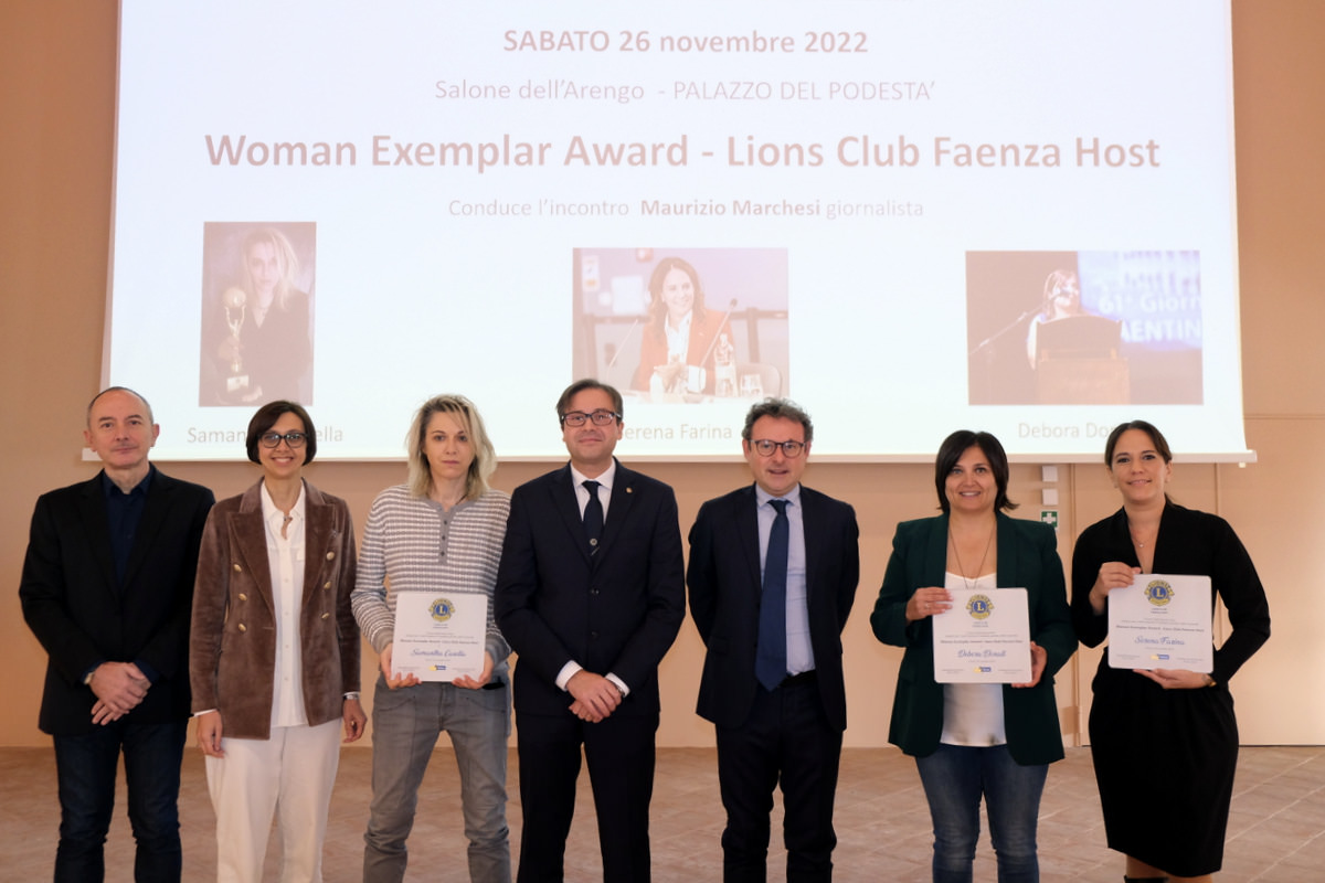 Anche Debora Donati tra le premiate con i Woman Exemplar Award 2022