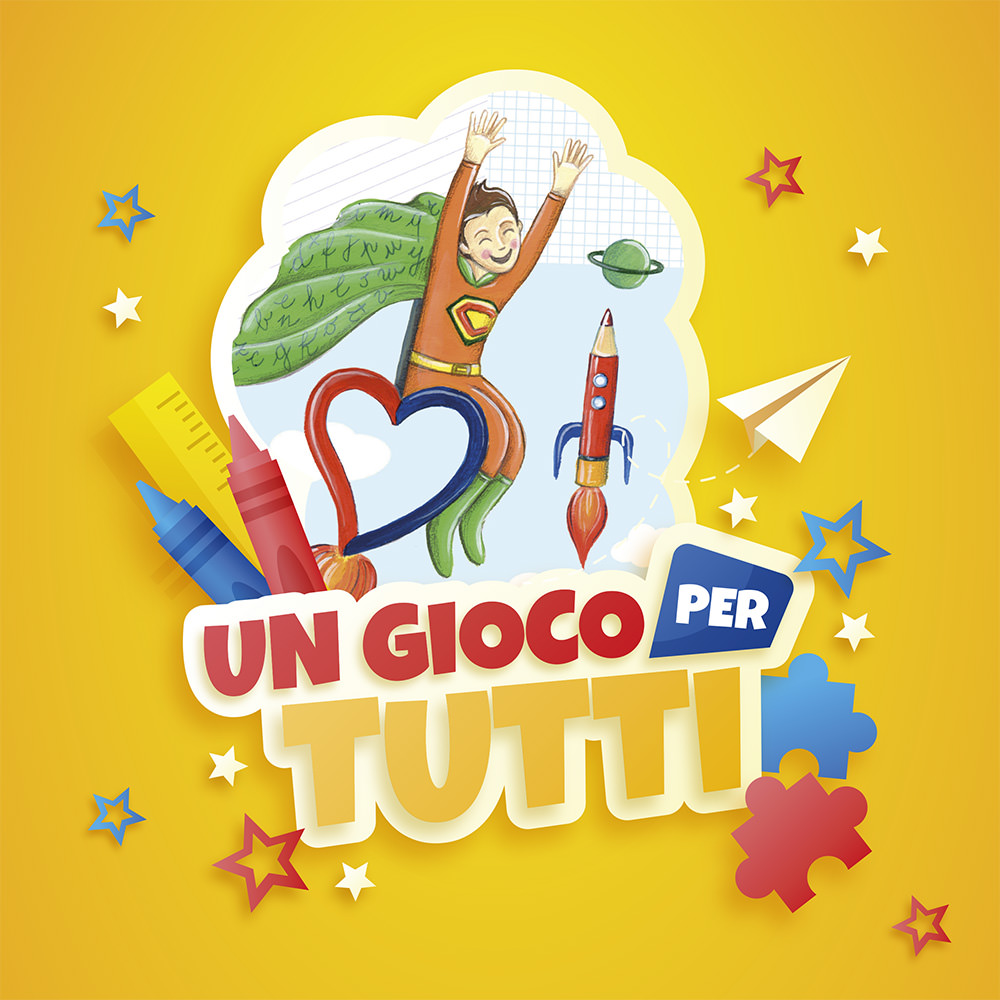 Premiazione del concorso “Un gioco per tutti”