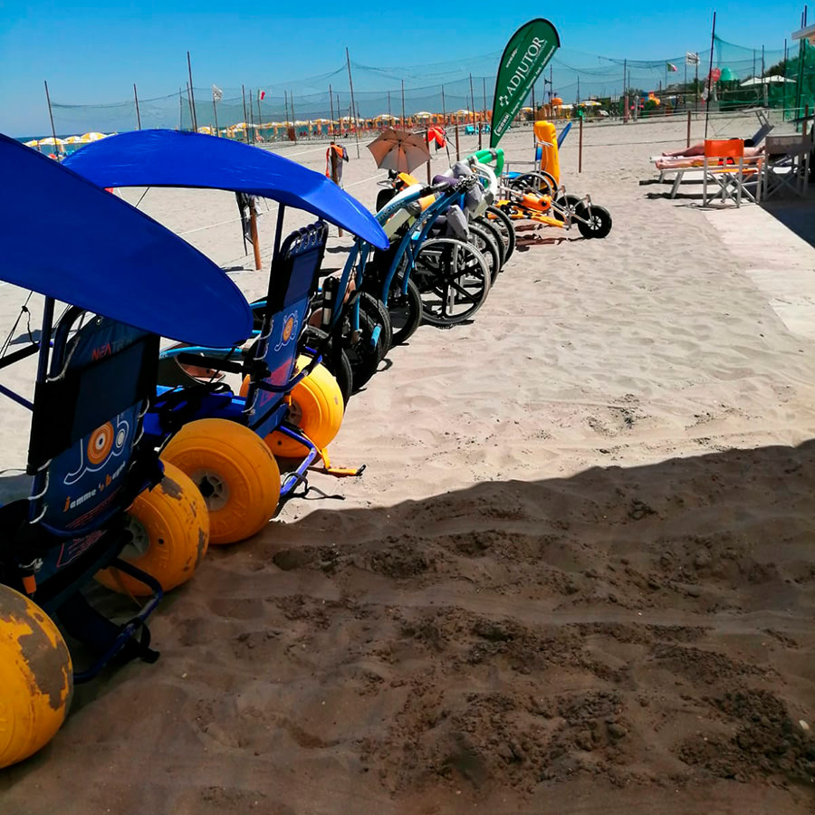 Ausili della spiaggia Insieme a Te