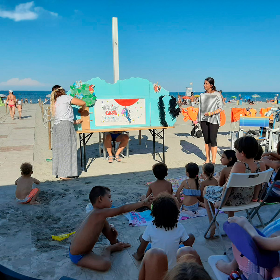 Eventi spiaggia Insieme a Te