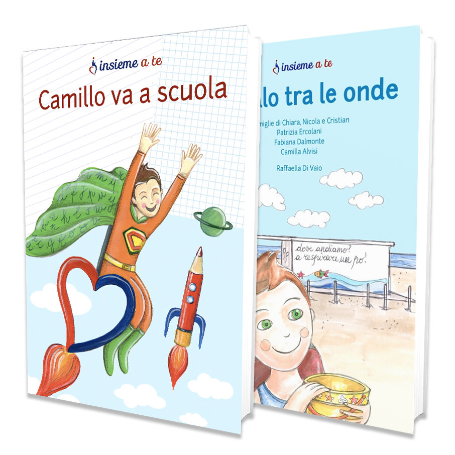 Libri collana Camillo - Insieme a Te