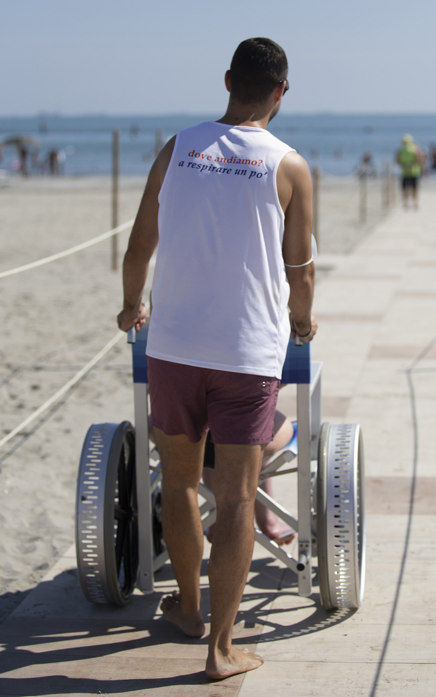 Insieme a Te la spiaggia accessibile