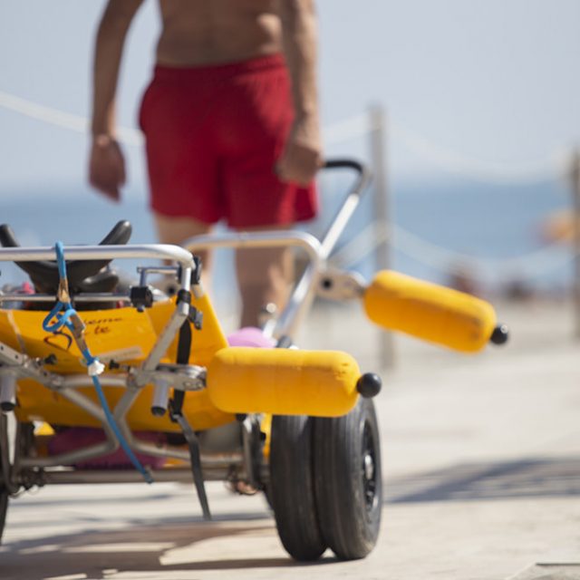 Insieme a Te la spiaggia accessibile