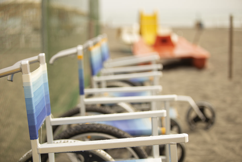 Insieme a Te la spiaggia accessibile