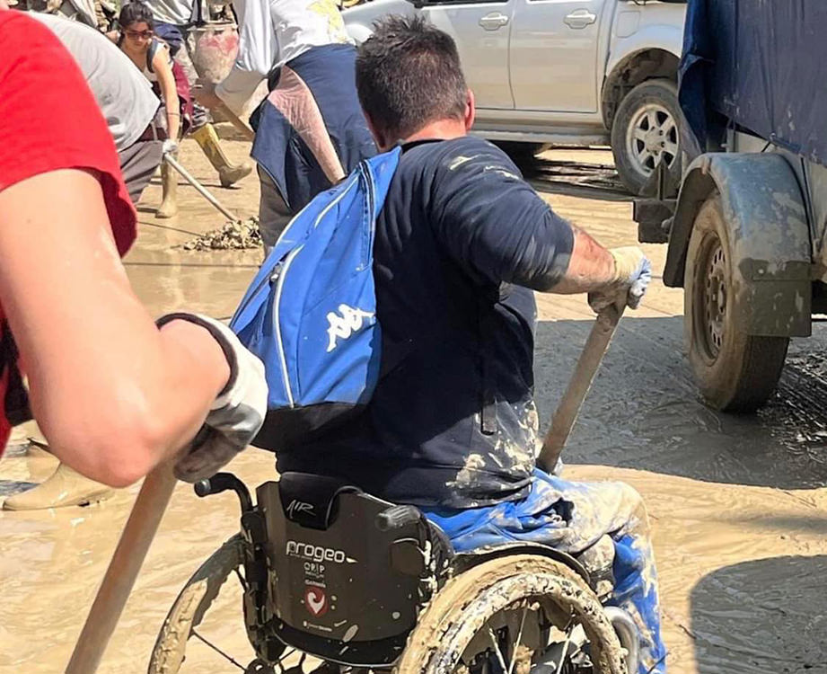 Raccolta straordinaria alluvione Faenza a supporto delle persone con gravi disabilità