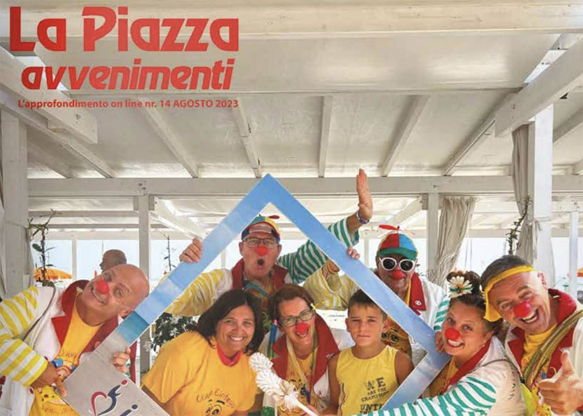 Tutti possono fare un bagno al mare con Insieme a Te [La piazza avvenimenti]