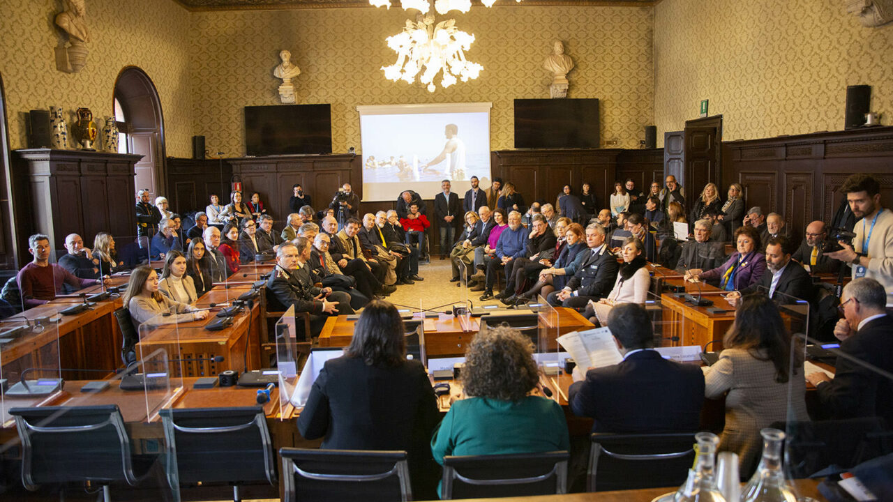 Rassegna stampa presentazione progetto “Il mare Insieme a Te, la spiaggia dei valori” e posa della prima pietra