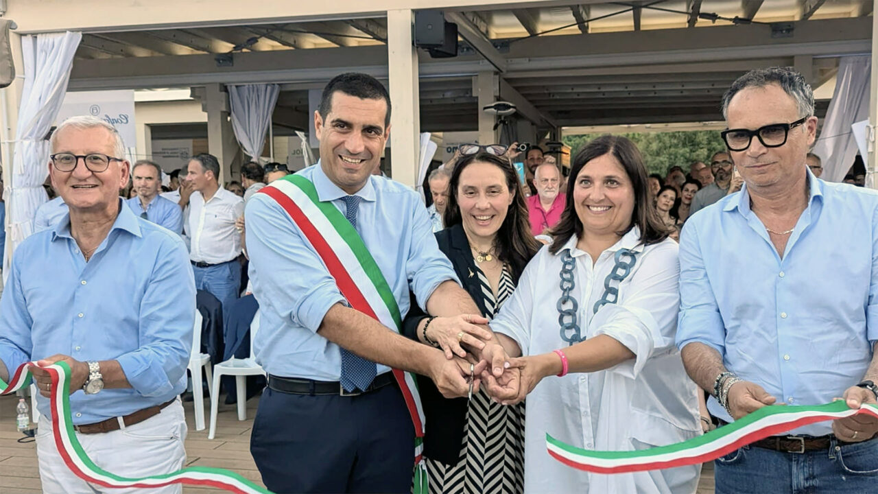 Inaugurazione “Il mare Insieme a Te, la spiaggia dei valori”