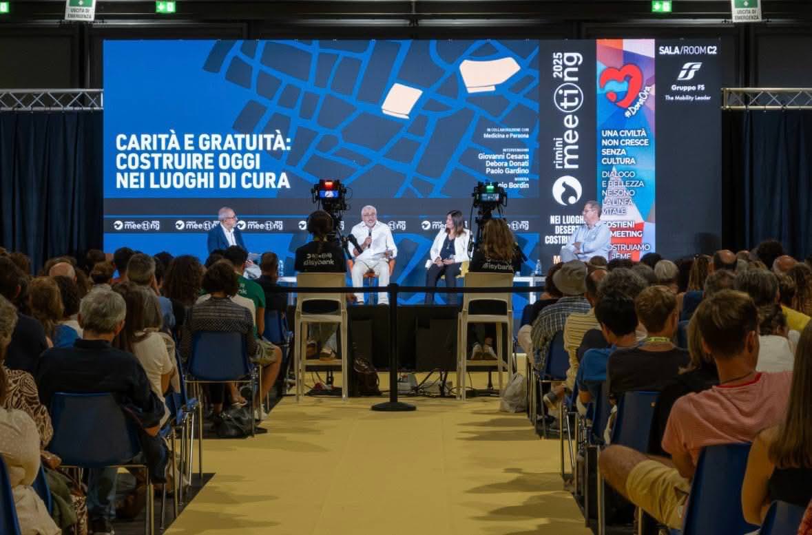 Due giornate significative al Meeting di Rimini 2025 per Insieme a Te