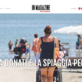 Debora Donati e la spiaggia per tutti [In Magazine Romagna]