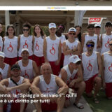 Ravenna, la “Spiaggia dei valori”: qui il mare è un diritto per tutti