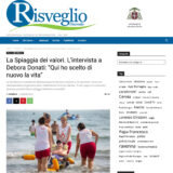 La Spiaggia dei valori. L’intervista a Debora Donati: “Qui ho scelto di nuovo la vita”