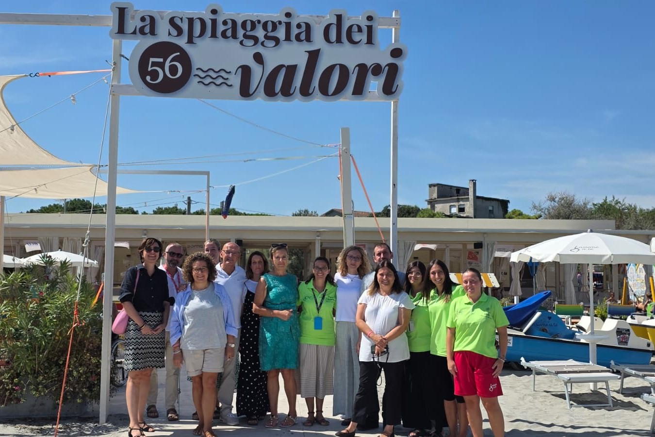 La ‘Spiaggia dei Valori’ di Punta Marina come modello